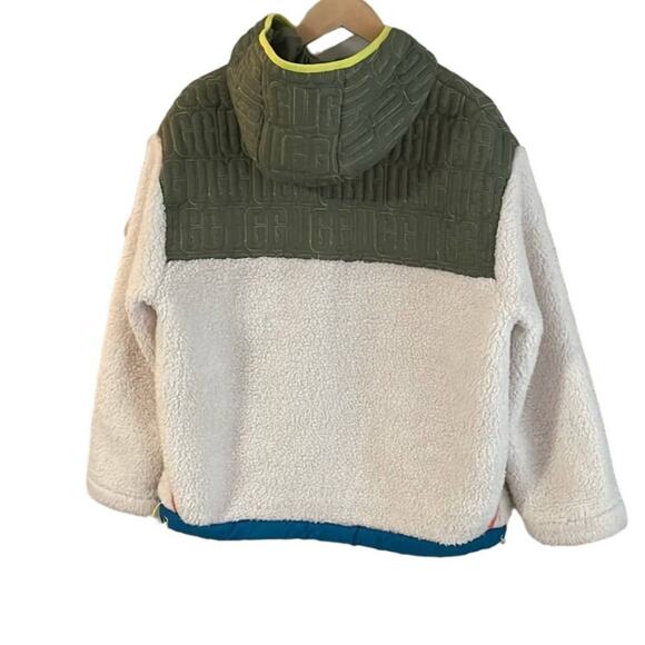 UGG Iggy Sherpa Half Zip Pullover - Picture 3 of 16